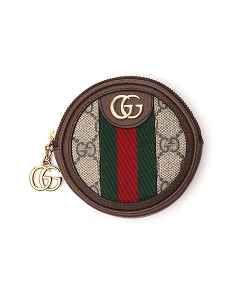 gucci coin purse round|gucci coin purses for women.